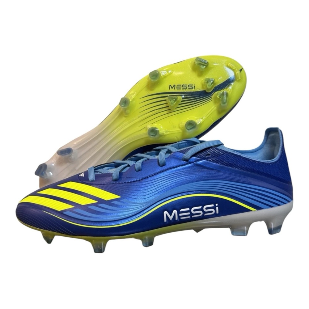 Adidas F50 Pro FG Messi Vision Pack Soccer Cleats JQ7953 Men's Sz 10.5